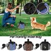 Stain-resistant Training Waist Bag Wear-resistant Dog Snack Pocket Pet Treats Fanny Pack Outdoor