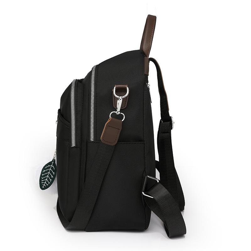 New Casual Women's Oxford Cloth Backpack Stylish Simple Large Capacity Multifunctional Travel Backpack School Bag