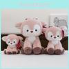 Toy Plush Deer Cute Cartoon Children Birthday Gift Cute Pet Home Decoration Doll
