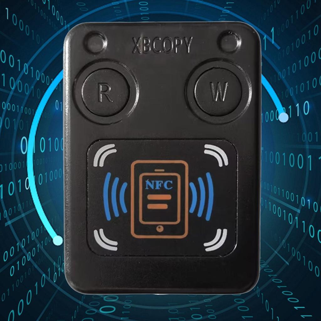 NFC RFID Smart Chip Card Reader Copier+3xUID Keychain/CUID Card IC 13.56M ID 125K 250K 375K RFID Token Clone Duplicator
