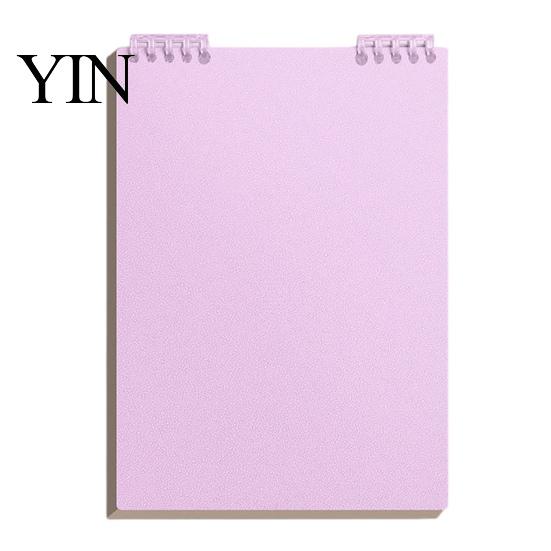 Student Study Supplies Top Bound Spiral Notebook, Premium Anti-bleed Paper Diary Book, Portable Shorthand Pad A5 Notepad for Office School And