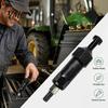 Lubrication Nozzle Clearing Device Grease Fitting Cleaning Tool, Clears Clogged Fittings by Hydraulic Pressure, Heavy Professional Maintenance
