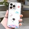 Cute Astronaut Space Scene Transparent Soft TPU Phone Case for Xiaomi Redmi Note 15 14 13 12 11 10 9 Pro Plus 4G 5G Soft Cover