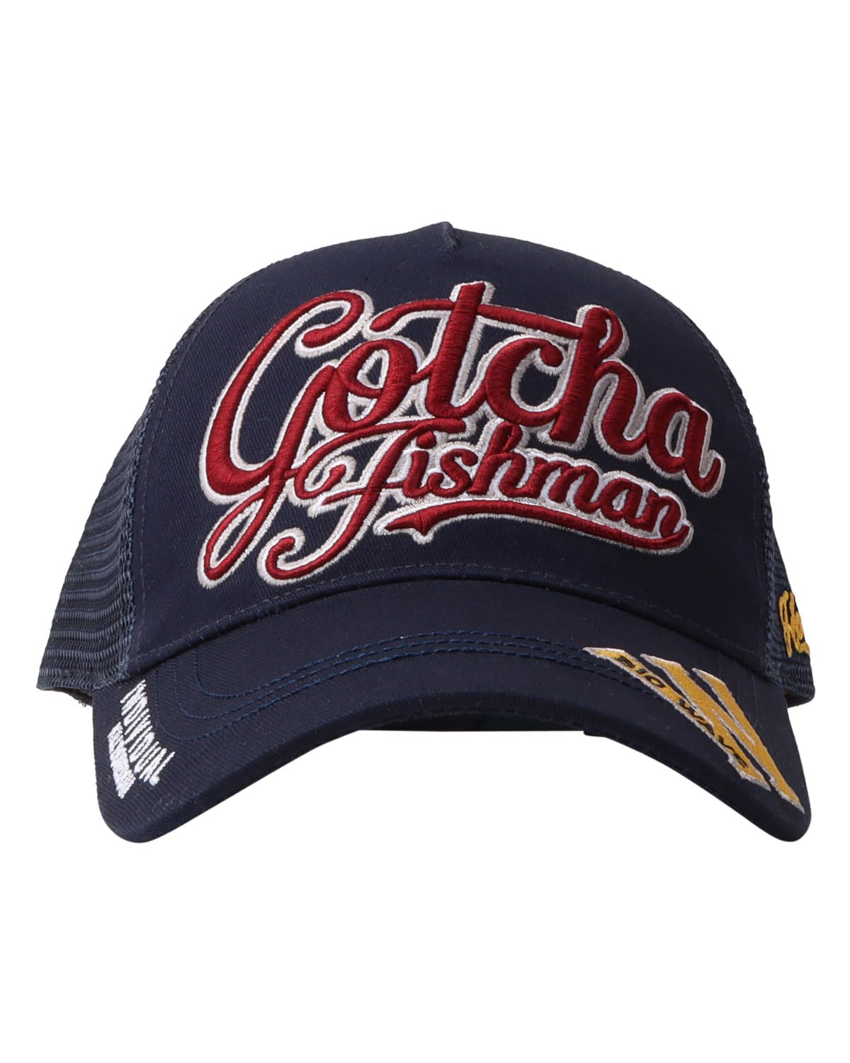 

Classic 3D Logo Mesh Cap Snapback One Size Fits Most Hat Cap Men Women 251G8702 Navy F [Gotcha] Темно-синій