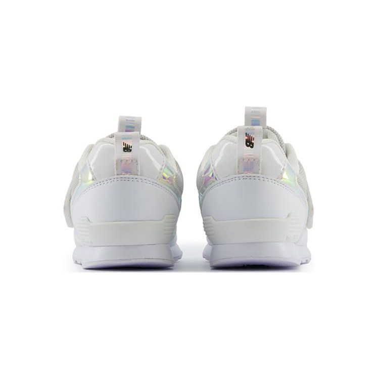 New Balance Shock Absorbing Durable Low Top Walking Shoes Baby Shoes Off-White IZ996BA3