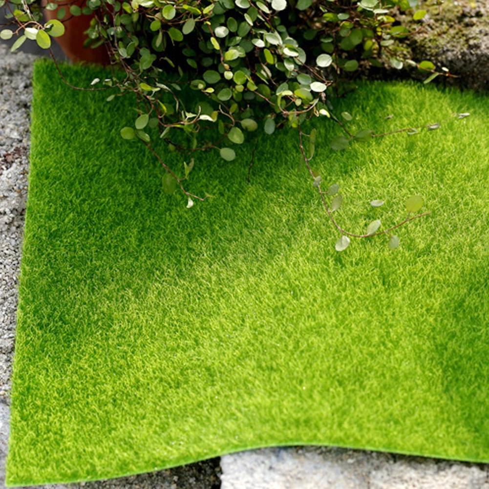 Aquarium Accessory Versatile And Multifunctional Non-toxic 15cm Moss Mat For Aquarium Artificial Grass Mat Aquatic Plants Trendy