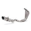 CBR650R Full System Exhaust Kit: Dual Oxygen Sensor, Front & Rear Pipes, Muffler (2014-2025)