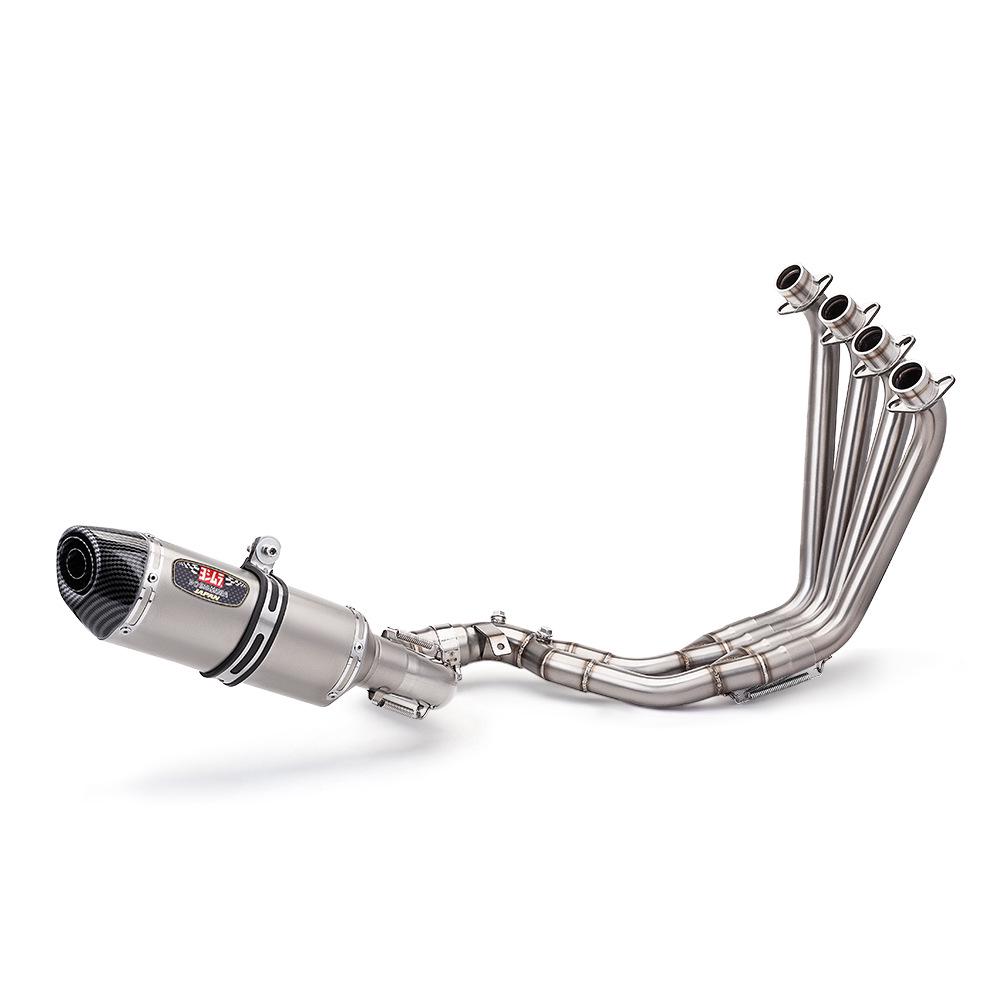 CBR650R Full System Exhaust Kit: Dual Oxygen Sensor, Front & Rear Pipes, Muffler (2014-2025)