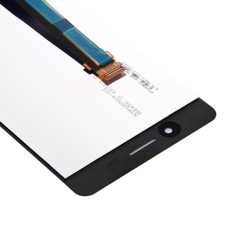 Digitizer Tam Montajlı Nokia 6 TA-1000 TA-1003 TA-1021 TA-1025 TA-1033 TA-1039 için TFT LCD Ekran  (Siyah)