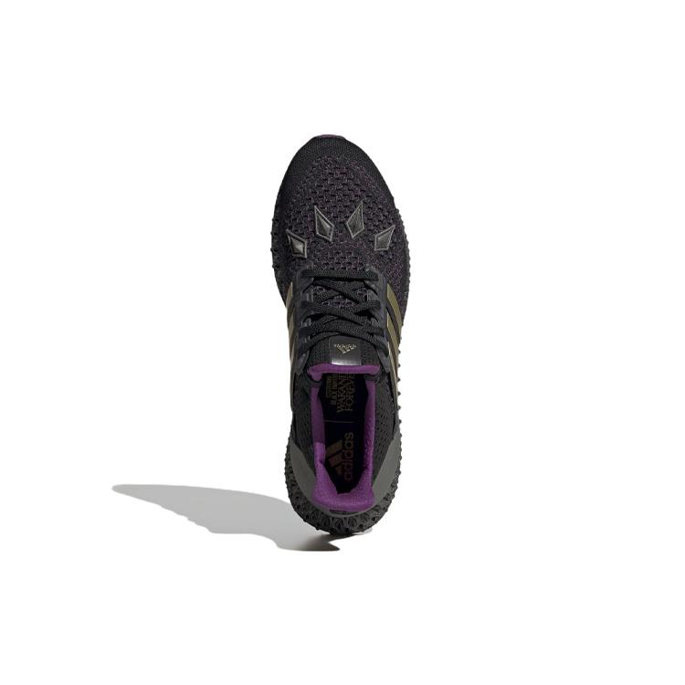 New Adidas Ultra 4D Marvel Black Panther HQ0949