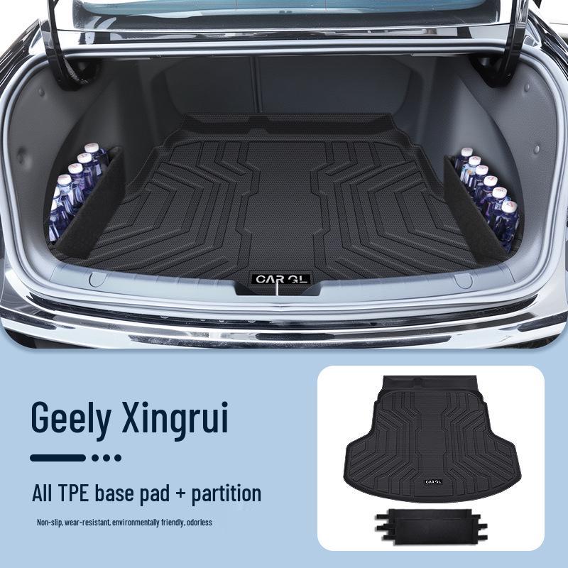 Geely Xingrui Trunk Mat for 26 Models - TPE Car Interior Decoration Accessory