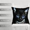 Wild Cats Cushion Cover Household Decoration Linen Sofa Cushion Cover: Skin-Friendly & Breathable with Invisible Zipper