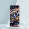 Transparent Phone Case for Samsung Galaxy A16 A14 A12 A22 A24 A42 A02 A03S A06 A20 A30 A40 Soft TPU Cover Cartoon Planet Pattern