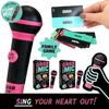 Karaoke Board Game for Family & Party, 2–10 Players, Fun Singing Card Game with 125 Lyric Cards for Adults