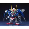 BANDAI SPIRITS SD Gundam BB Senshi 316 Mobile Suit Gundam 00 Double O Gundam Pre-Colored Plastic Model