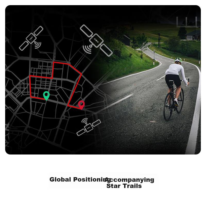 Avant700 Mountain And Road Bike Computer, GPS Smart Wireless Cycling Navigation, Obsidian Black