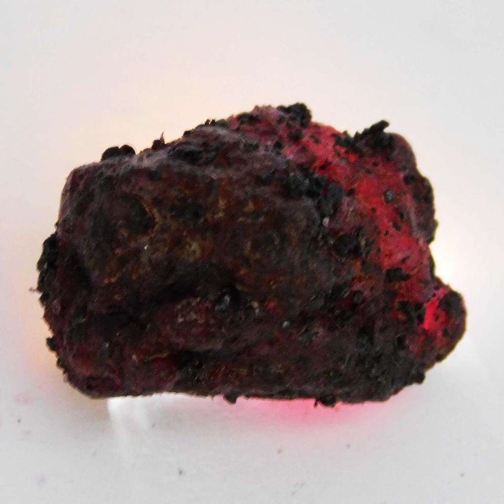 88 Ct Natural RED Ruby Huge Rough Earth Mined Loose Gemstone CERTIFIED