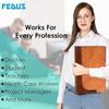 Fedus Document File Folder For Certificates, Leatherette Multipurpose Professional Folder File For Documents, Documents