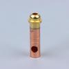 Qq 150A Welding Torch Power Cable Connector 8/10Mm Nut, Efficiently Repair And Maintain Your Torch With This Connector