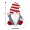 Festive Gnome Cutlery Sleeve - Christmas and New Year Table Ornament