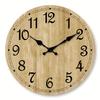 12 Inch Wooden Wall Clock Silent Creative Clock Decoration Wall Hanging Living Room Clock