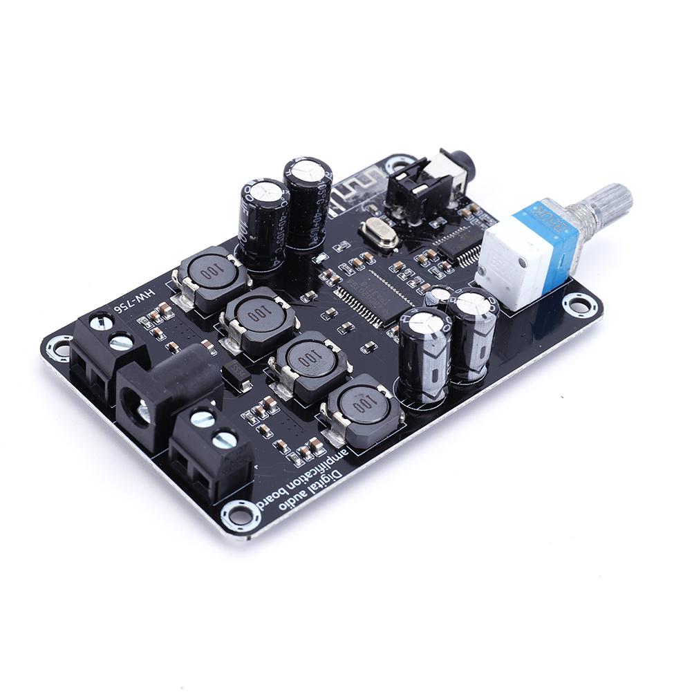 TPA3118D2 50WX2 High-Power Adjustable Audio Amplifier Board Bluetooth-Compatible 5.0 Digital Power Amplifier Board DC 12-24V