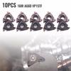 10pcs/Set 16IR AG60 Rts Lathe CNC Carbide Thread Cutting Turning Metalwork