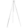 Portable Outdoor Cooking Tripod with Adjustable Hang Chain Hanging Pot Grill Stand Cookware