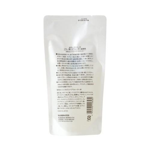 MATSU YAMA M-mark Amino Acid Hair Water Refill