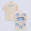 Rem Re:ZERO T-shirt Anime Carina Gotica Vintage Lavata Oversize Estiva Manica Corta Poliestere T-shirt Streetwear Abbigliamento Uomo