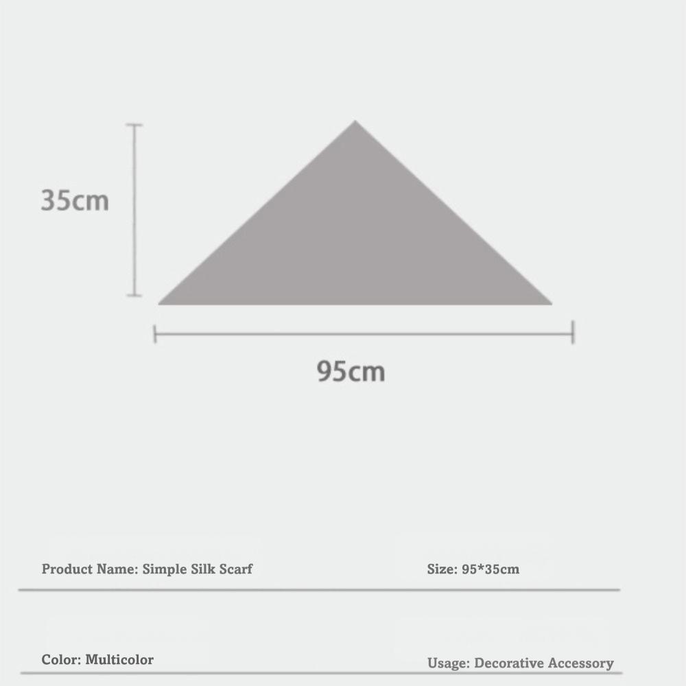 Heart Pattern Triangular Scarf Retro Hair Ribbon Versatile Lace Scarf  Women's Accessory