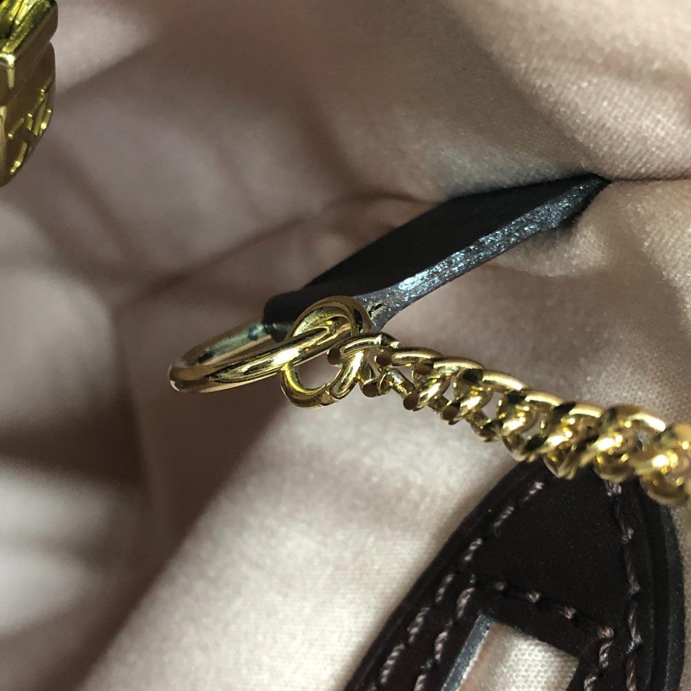 Louis Vuitton Monogram Mini Bucket PM SP Order Handbag with Pouch Hand Bag