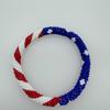 Pulsera minimalista de cuentas beige apilables, Joyería étnica nepalesa hecha a mano, Regalo para mujer para uso diario