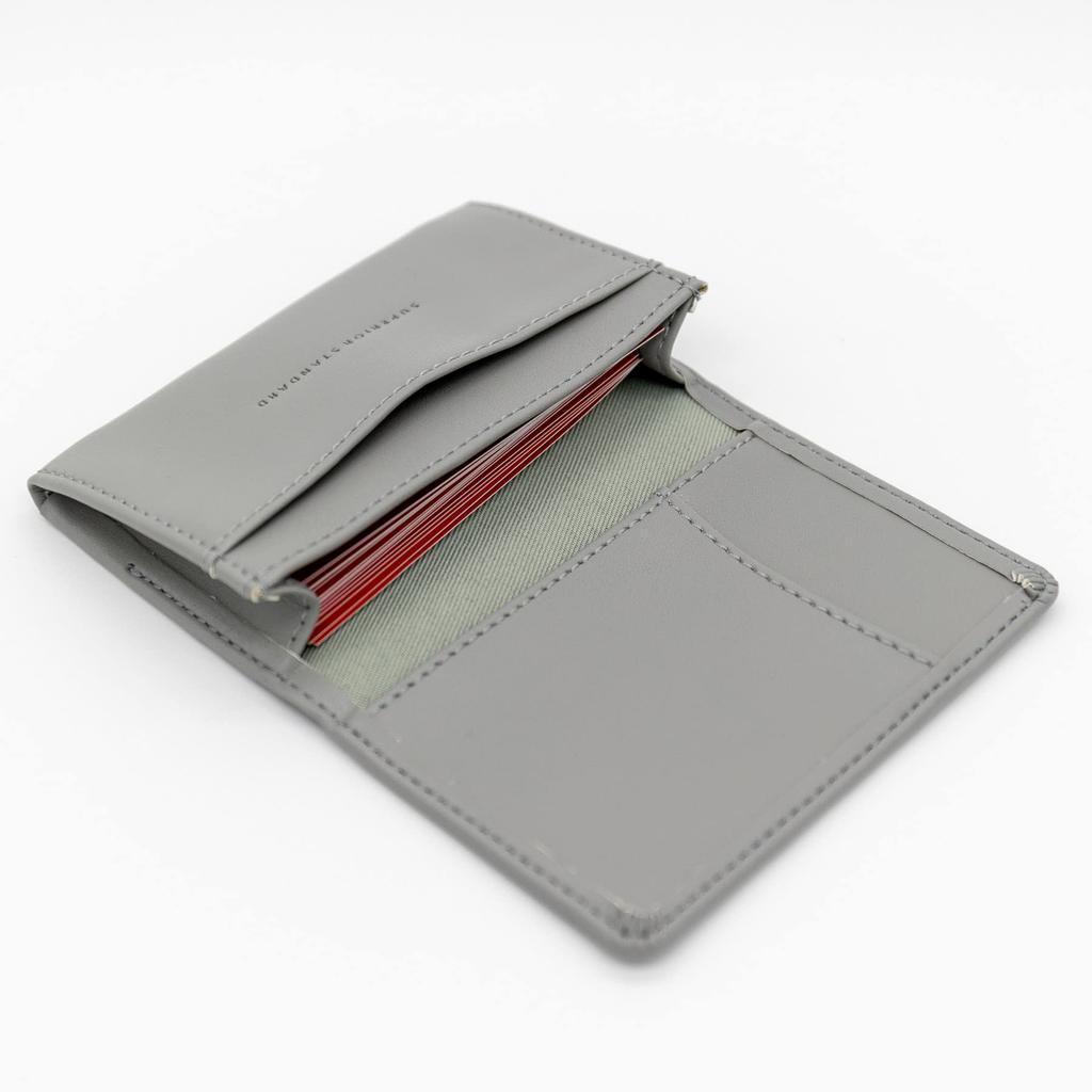 Luddite Superior Standard Visitenkartenhalter, Grau, LDKS-BC-18