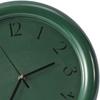 Wall Clock Non Ticking Creative Round Time Clock Small Clock Mute Clock for Dining Room Living Room Indoor Bedroom Bathroom