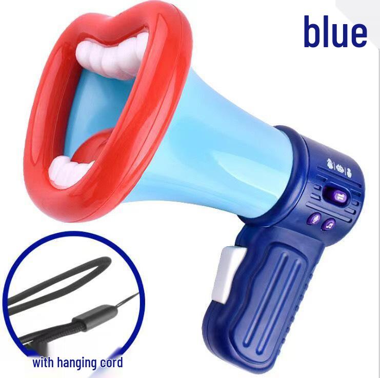Douyin Creative Voice Changer Toy: Cute, Funny Megaphone & Recording Speaker for Kids