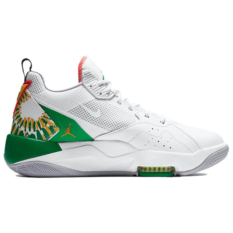 Jordan Zoom 92 White Green Red Jordan CK9183-103