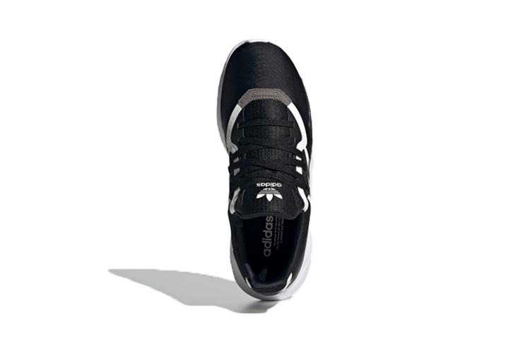 Adidas Originals Flex Collection El C Low top Sports Casual Shoes Black White Children Aged 3 7 Years Old FX5323
