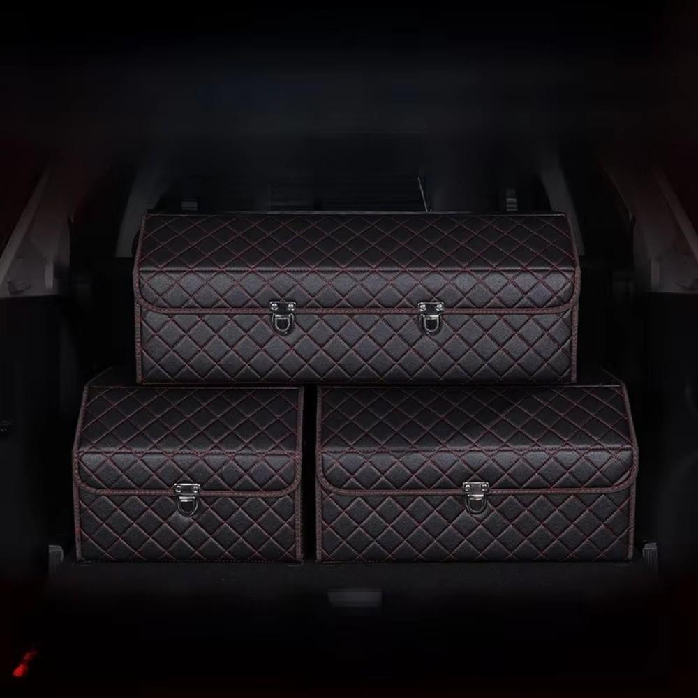 Extra Large Car Trunk Storage Box Collapsible Container Box Portable Storage Bag Auto Accessories