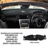 Car Dashboard Cover Pad For Mercedes Benz SLK SLC R172 2011-2020 Anti-UV Sunshade Protector Dash Mat Non-slip Pads