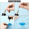 Electric Resin Drill Set,Including Eye Screws,Twist Drill Bits Tools,Electric Mini Drill For DIY Keychains Crafts Making