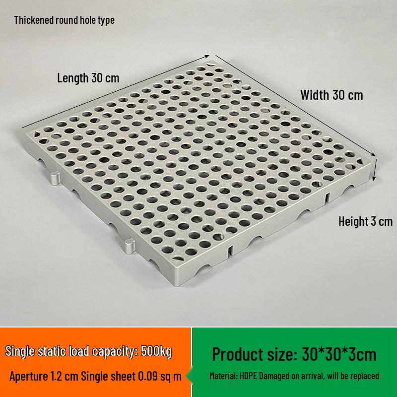 Plastic Moisture-Proof Mat for Warehouse Pallets and Supermarket Cold Storage