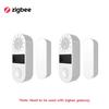 Tuya ZigBee Water Door Window Sensor 130dB Sound Control Alexa Door Detectors Open/Close APP Remote Light Alarm System