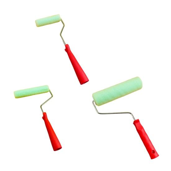 Paint Roller with Frame DIY Home Living Room Kitchen Bedroom House Painting Roller Wall Painting