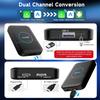 2026 CarlinKit HDMI Android Ai Box Wireless Carplay Android Auto For Youtube Netflix IPTV 5 IN 1 WIFI 5GHZ USB A Plug And Play