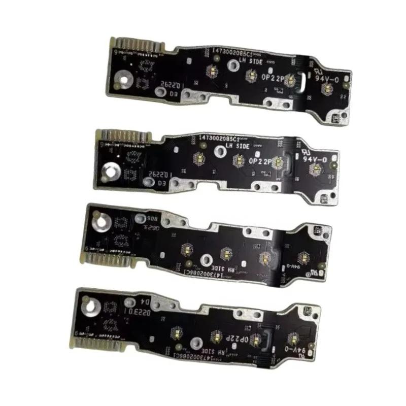 DRL LED Boards For BMW M5 5 Series G90 G60 G61 G68 2024 2025 Daytime Running Light Turn Signal Headlight Chip Module Yellow