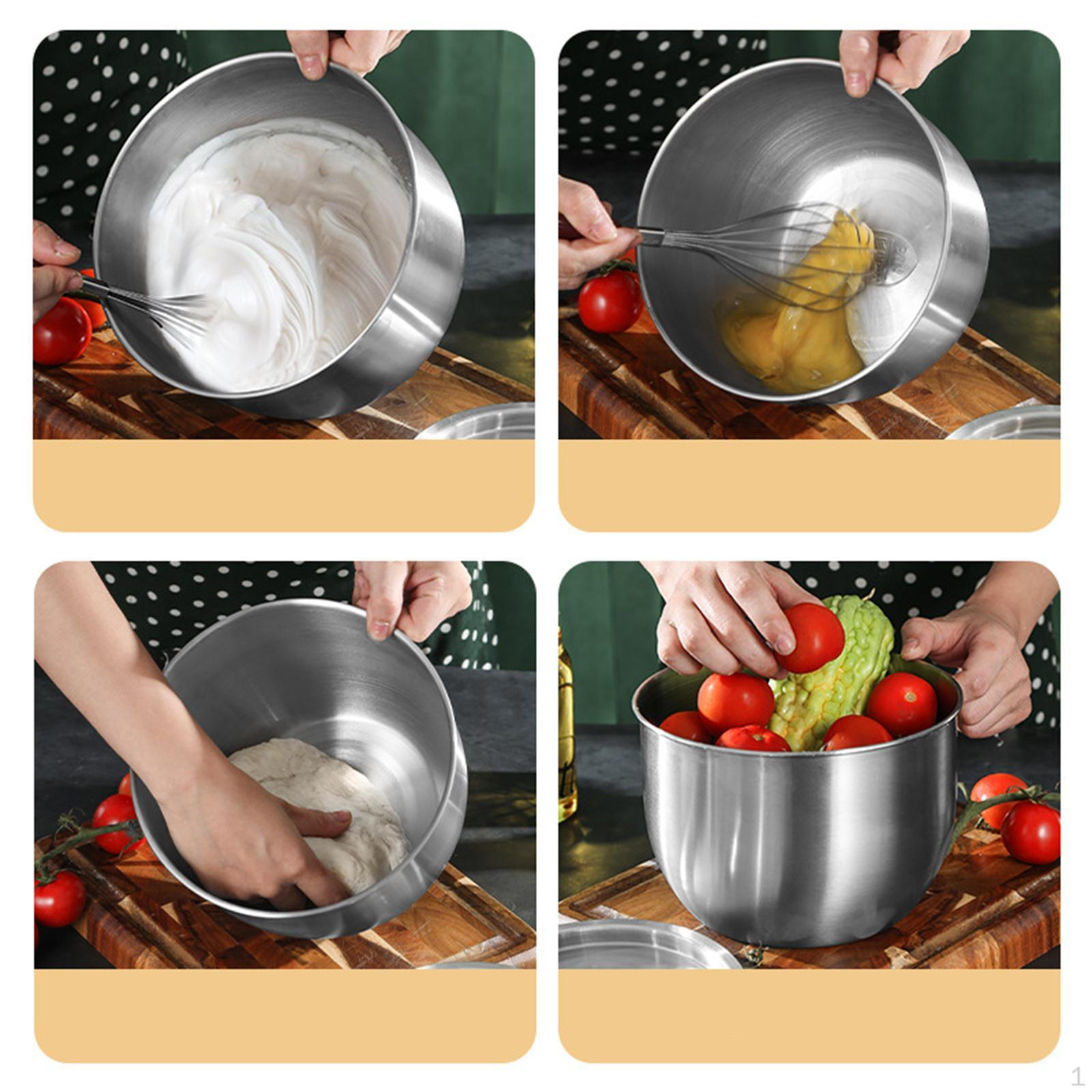 

Миска для приготовления пищи с закругленным краем для приготовления и подачи пищи 19cm