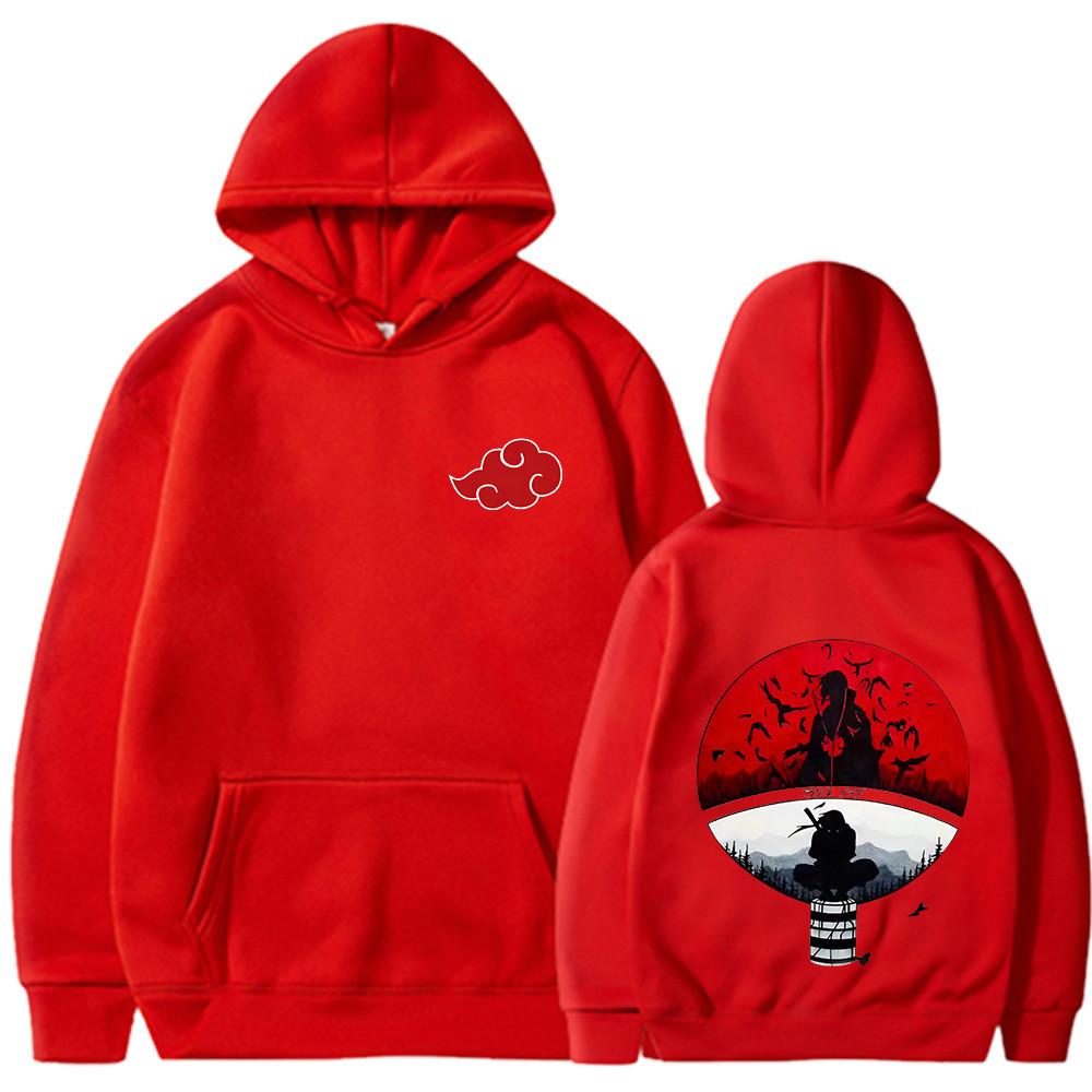 Anime Demon Slayer Akaza Hoodies Sweatshirt Graphic Fashion Cosplay Sudadera Harajuku Streetwear Pullover Hoodies