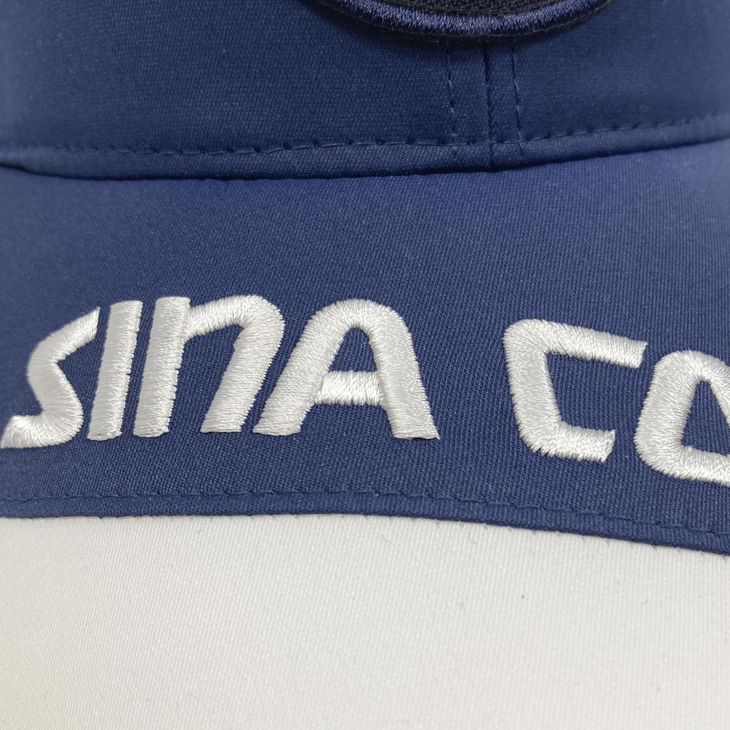 Eco Head Circumference Adjustable Switching 25177700920F [Sinacova] Men's Cap, 100% Polyester, Material, 58cm, Size, Design, Embroidery,