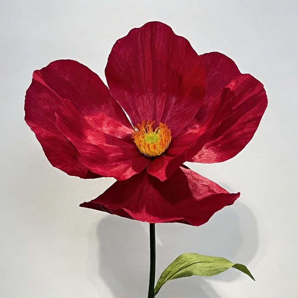 

Giant Large Flower Head Paper Flowers Fake Flowers New Artificial Flowers Outdoor Decor 40CM